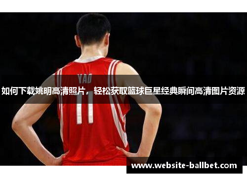 如何下载姚明高清照片，轻松获取篮球巨星经典瞬间高清图片资源