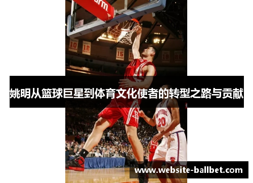 姚明从篮球巨星到体育文化使者的转型之路与贡献